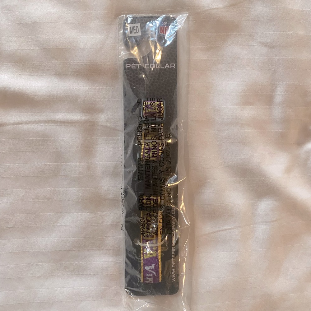 Minnesota Vikings Dog Collar